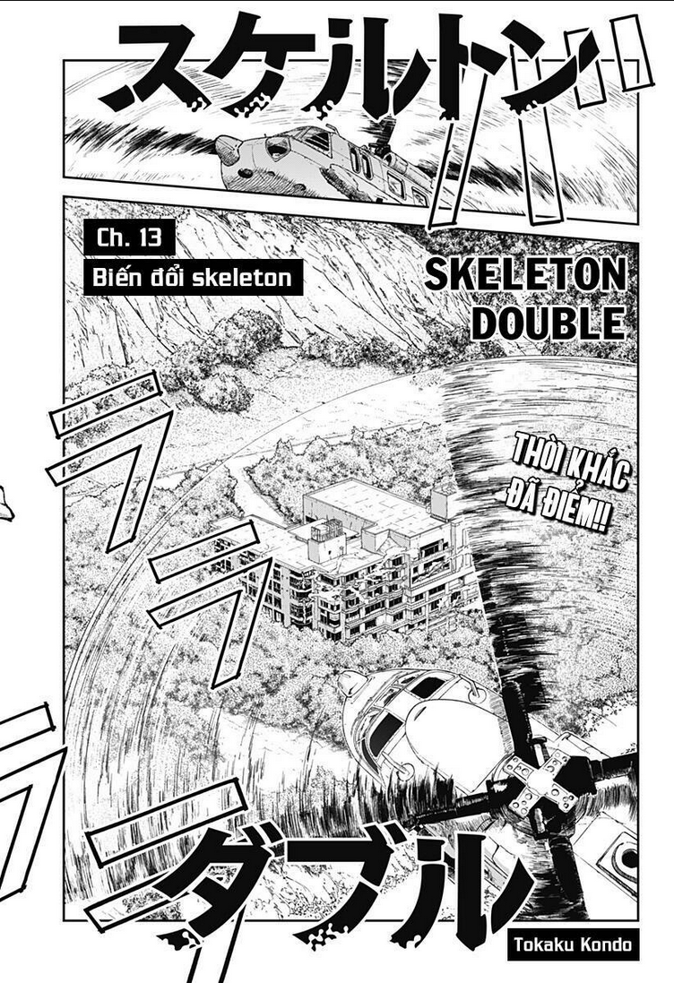 skeleton double - người vô hình: Chapter 13