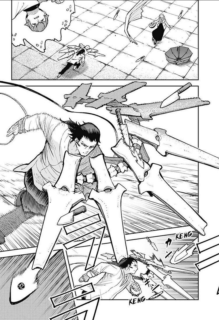skeleton double - người vô hình: Chapter 13
