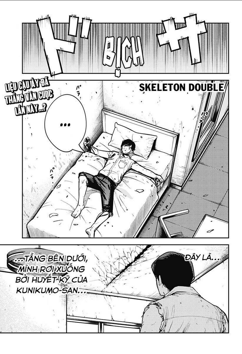 skeleton double - người vô hình: Chapter 14