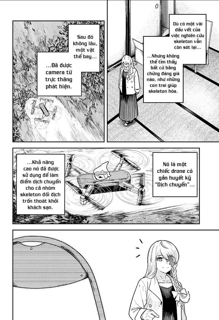 skeleton double - người vô hình: Chapter 14
