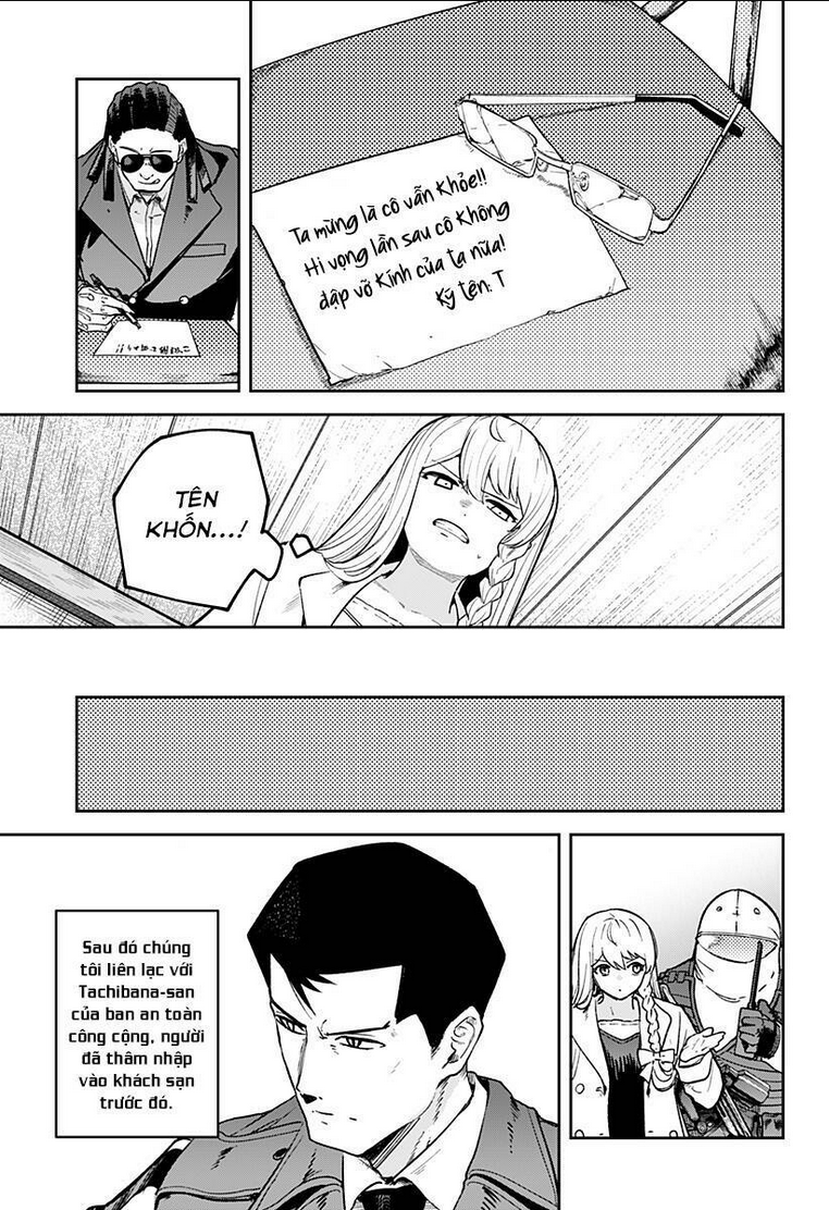 skeleton double - người vô hình: Chapter 14
