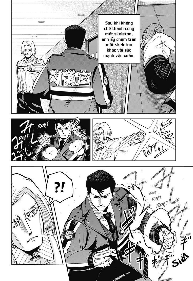 skeleton double - người vô hình: Chapter 14