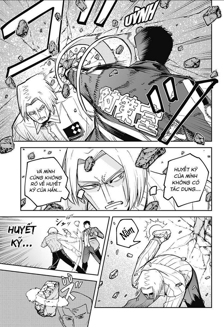 skeleton double - người vô hình: Chapter 14