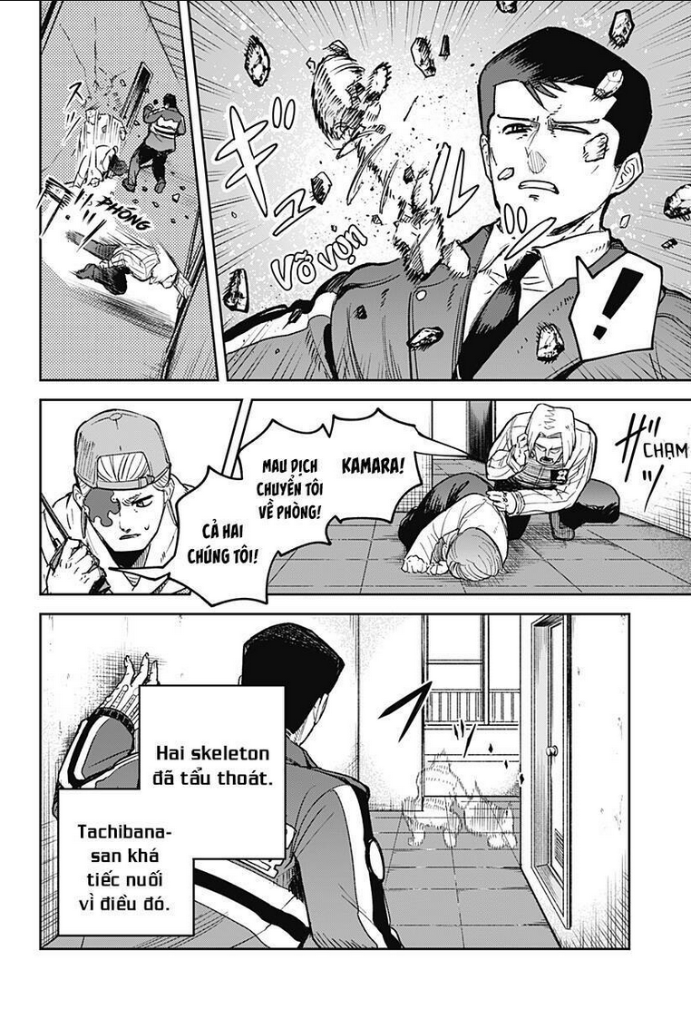 skeleton double - người vô hình: Chapter 14