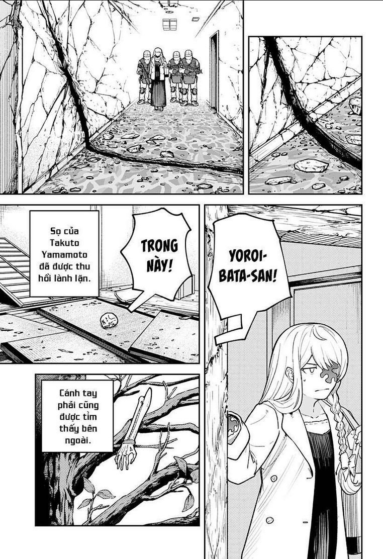 skeleton double - người vô hình: Chapter 14