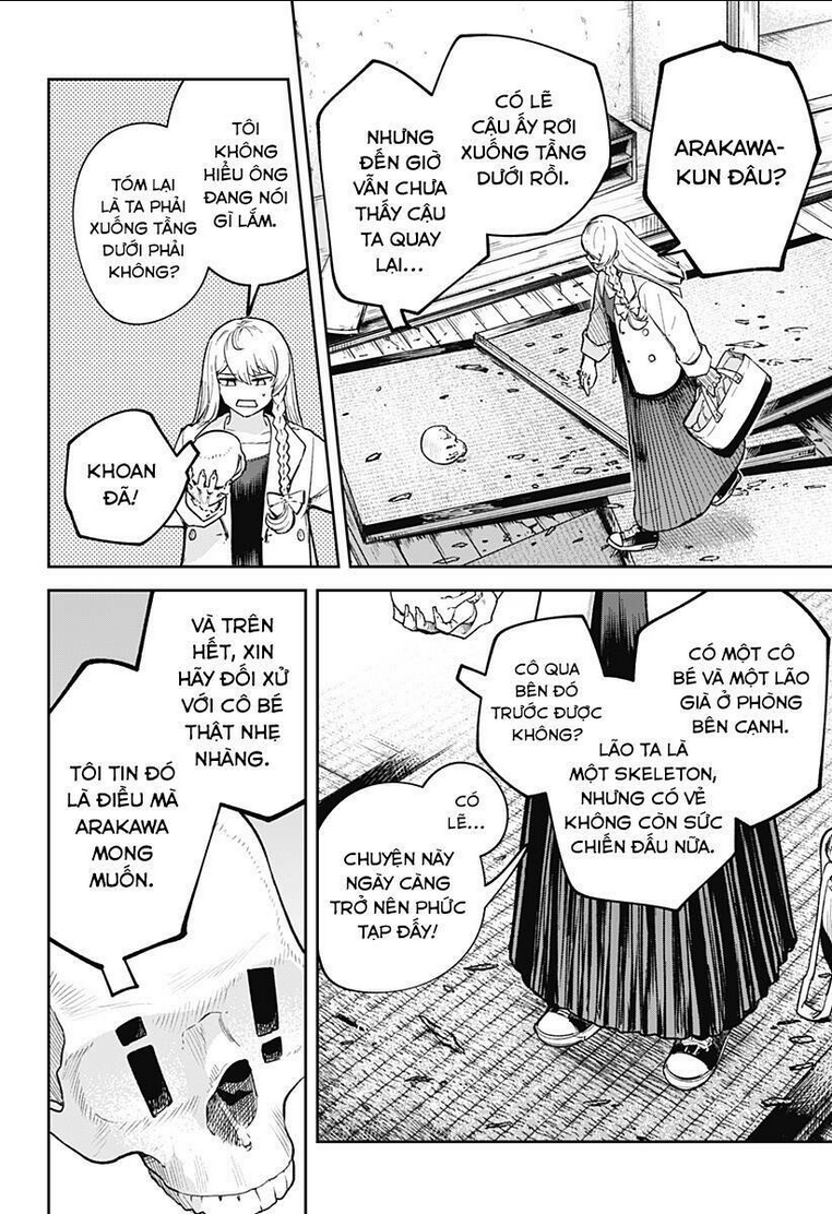 skeleton double - người vô hình: Chapter 14