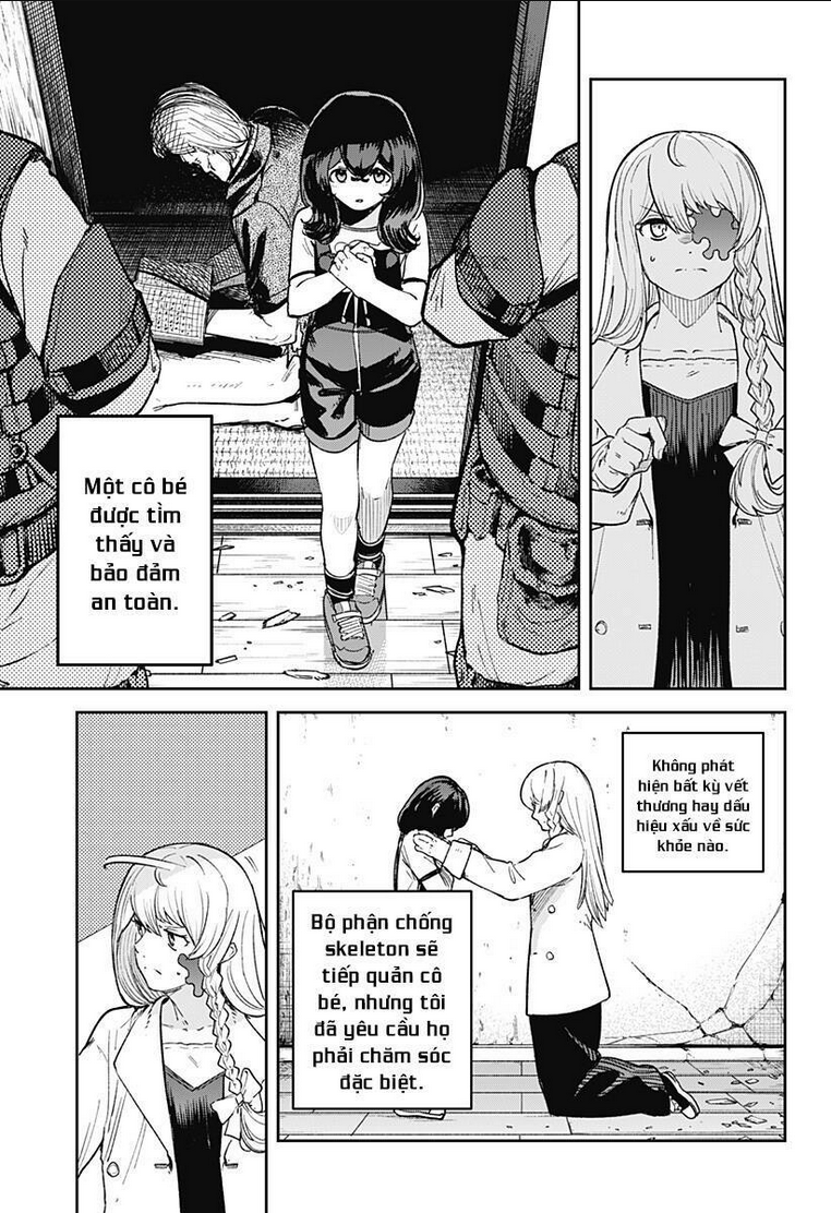 skeleton double - người vô hình: Chapter 14