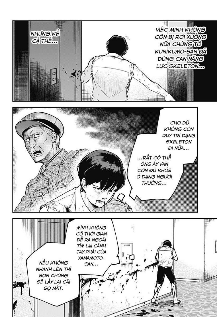 skeleton double - người vô hình: Chapter 14