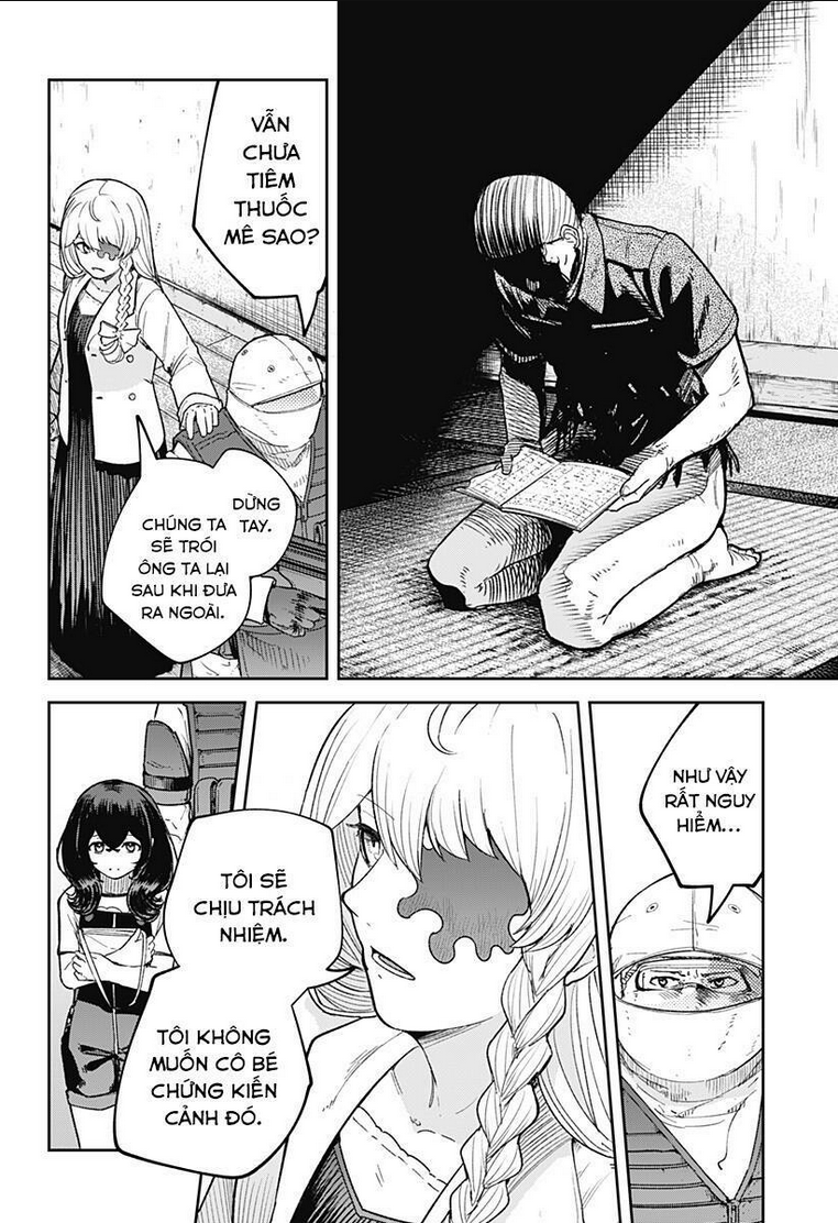 skeleton double - người vô hình: Chapter 14