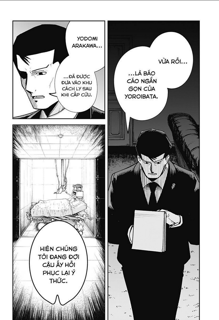 skeleton double - người vô hình: Chapter 14