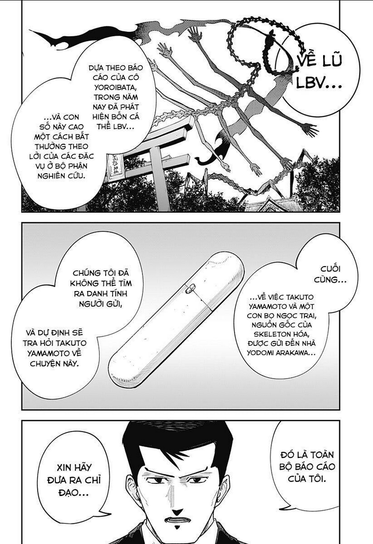 skeleton double - người vô hình: Chapter 14