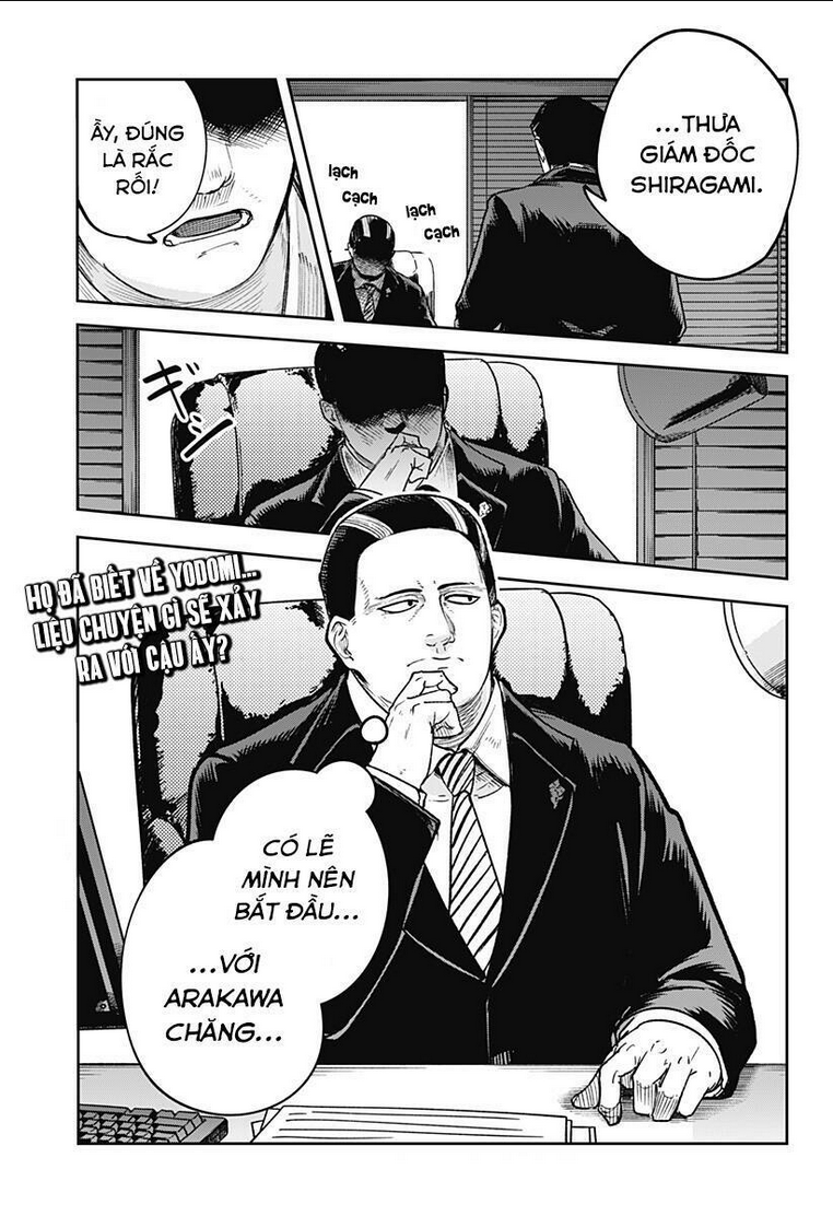skeleton double - người vô hình: Chapter 14