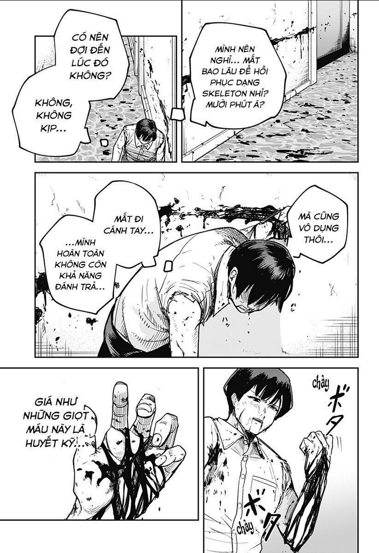 skeleton double - người vô hình: Chapter 14