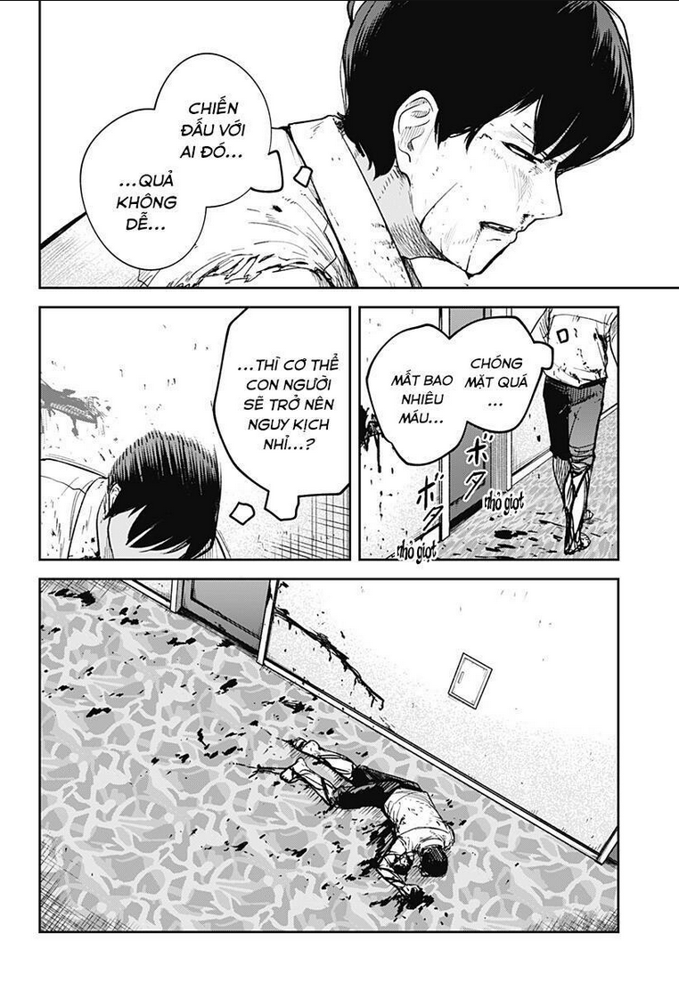 skeleton double - người vô hình: Chapter 14