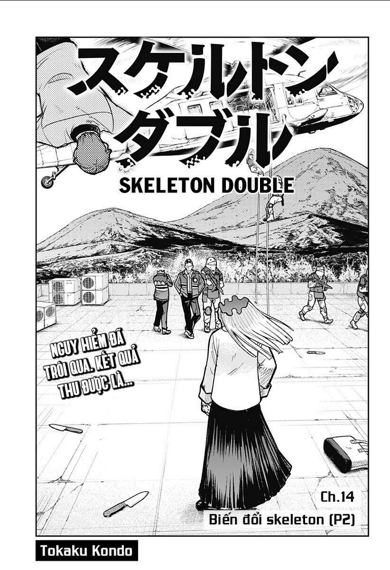 skeleton double - người vô hình: Chapter 14