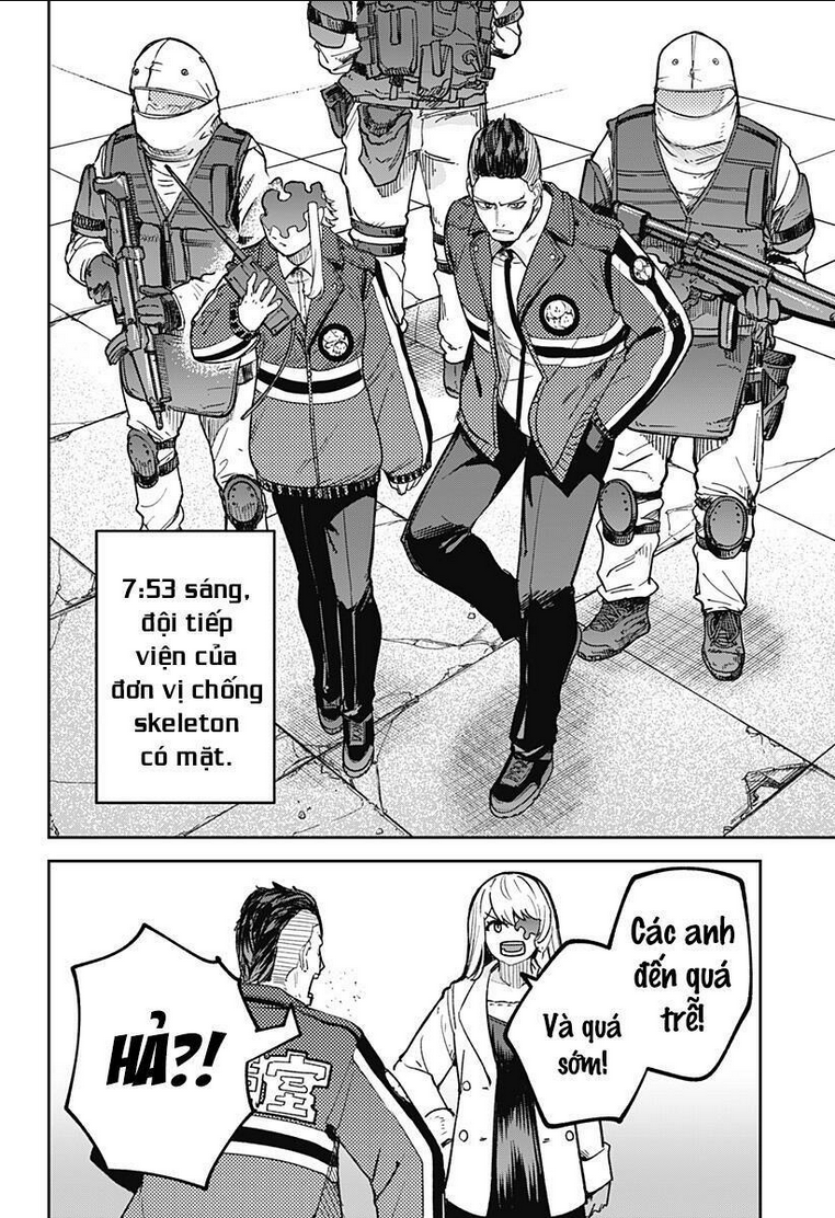 skeleton double - người vô hình: Chapter 14