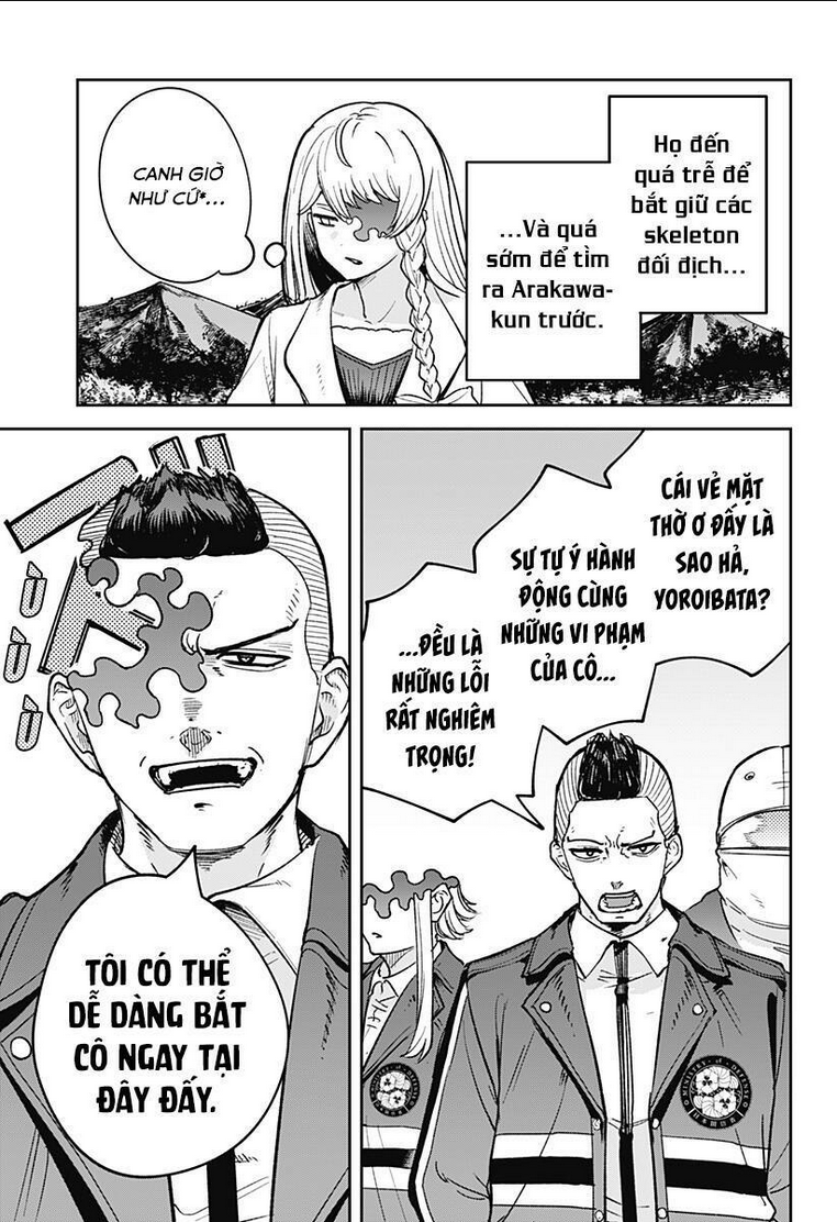 skeleton double - người vô hình: Chapter 14