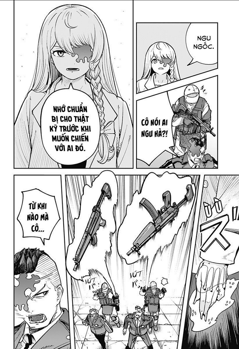 skeleton double - người vô hình: Chapter 14