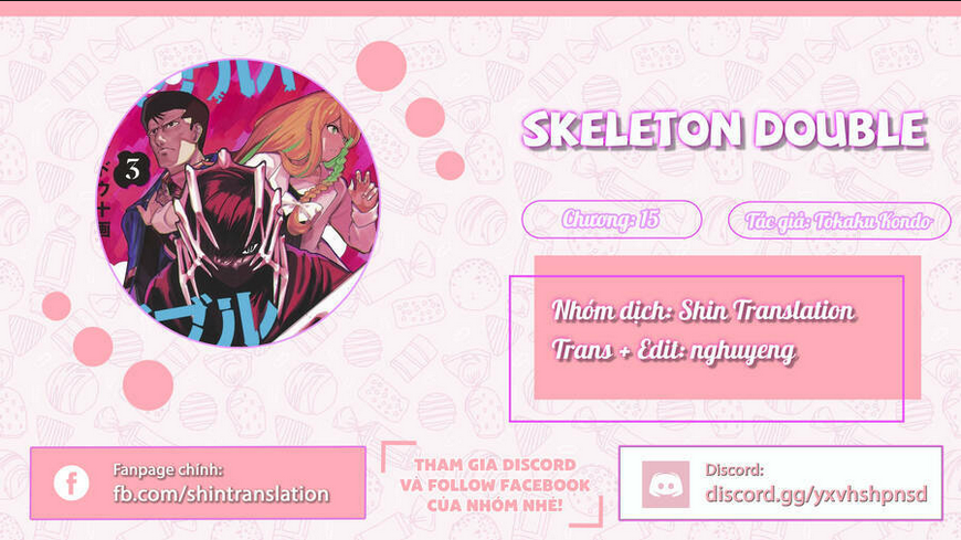 skeleton double - người vô hình: Chapter 15
