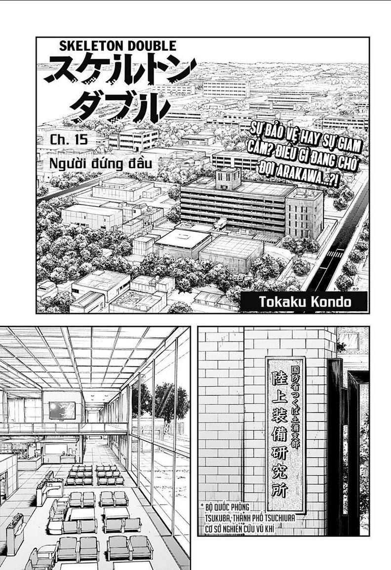 skeleton double - người vô hình: Chapter 15