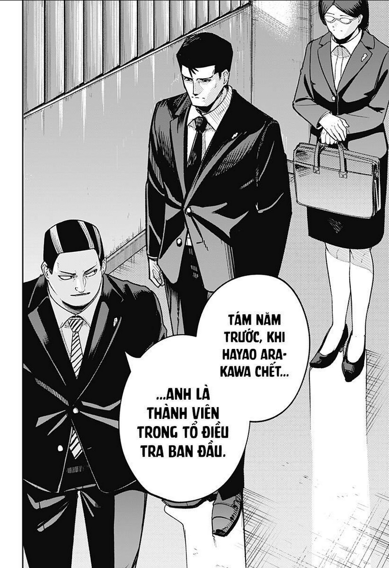 skeleton double - người vô hình: Chapter 15