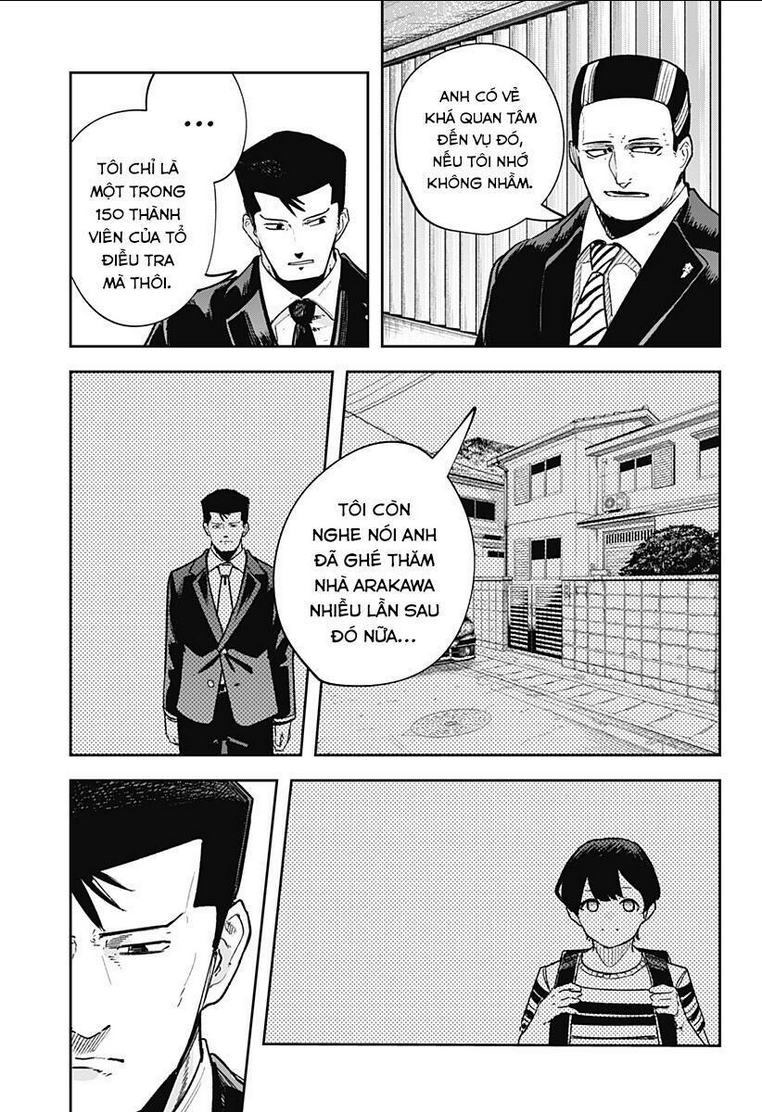 skeleton double - người vô hình: Chapter 15