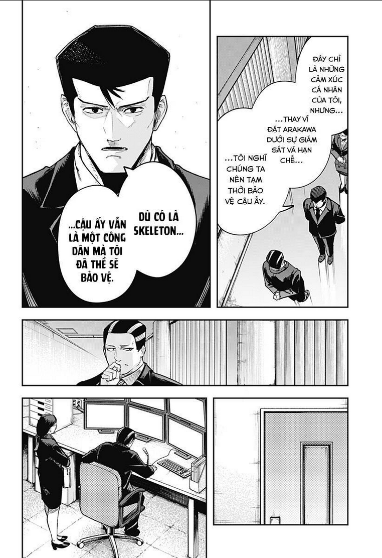 skeleton double - người vô hình: Chapter 15