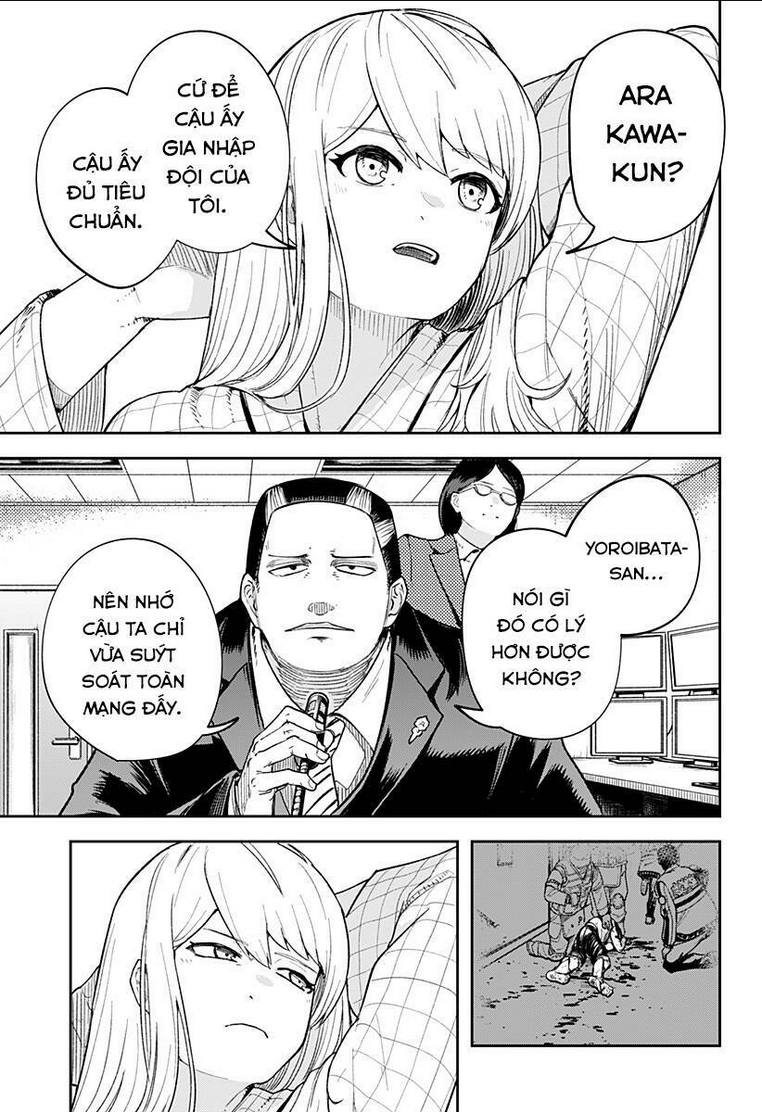 skeleton double - người vô hình: Chapter 15