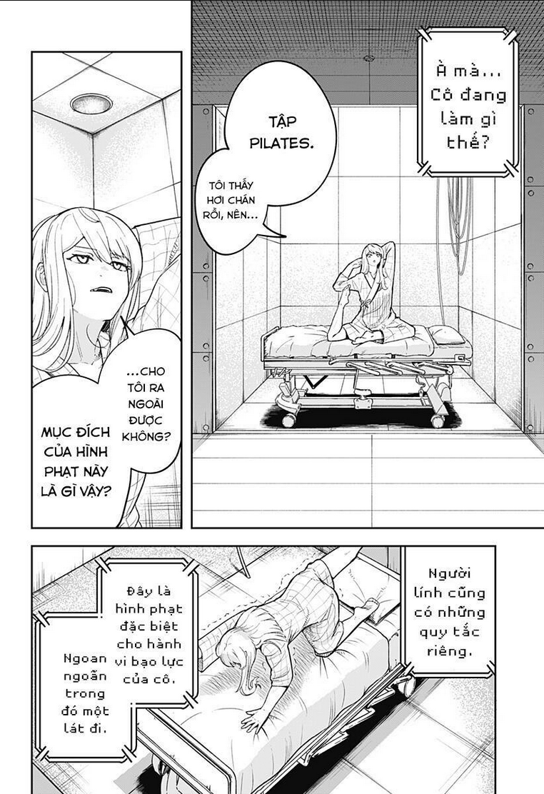 skeleton double - người vô hình: Chapter 15