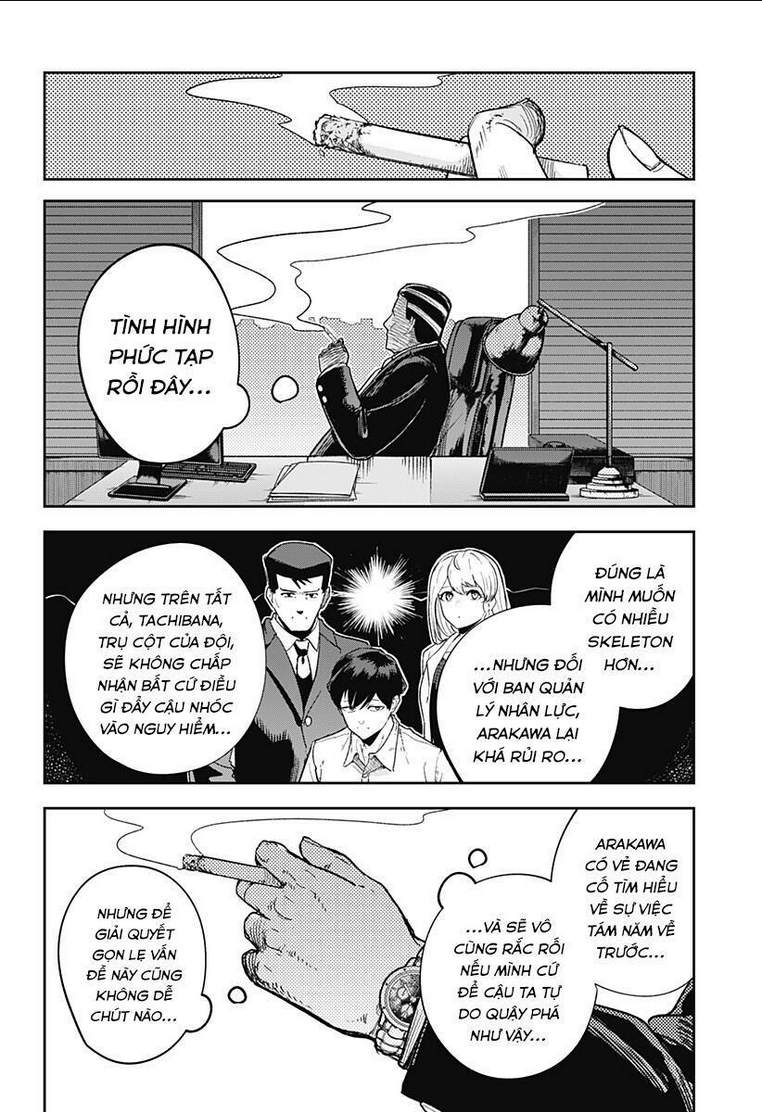 skeleton double - người vô hình: Chapter 15