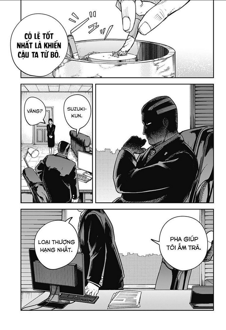 skeleton double - người vô hình: Chapter 15