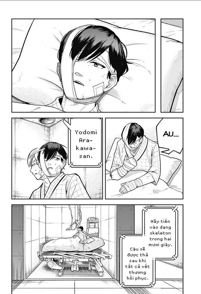 skeleton double - người vô hình: Chapter 15