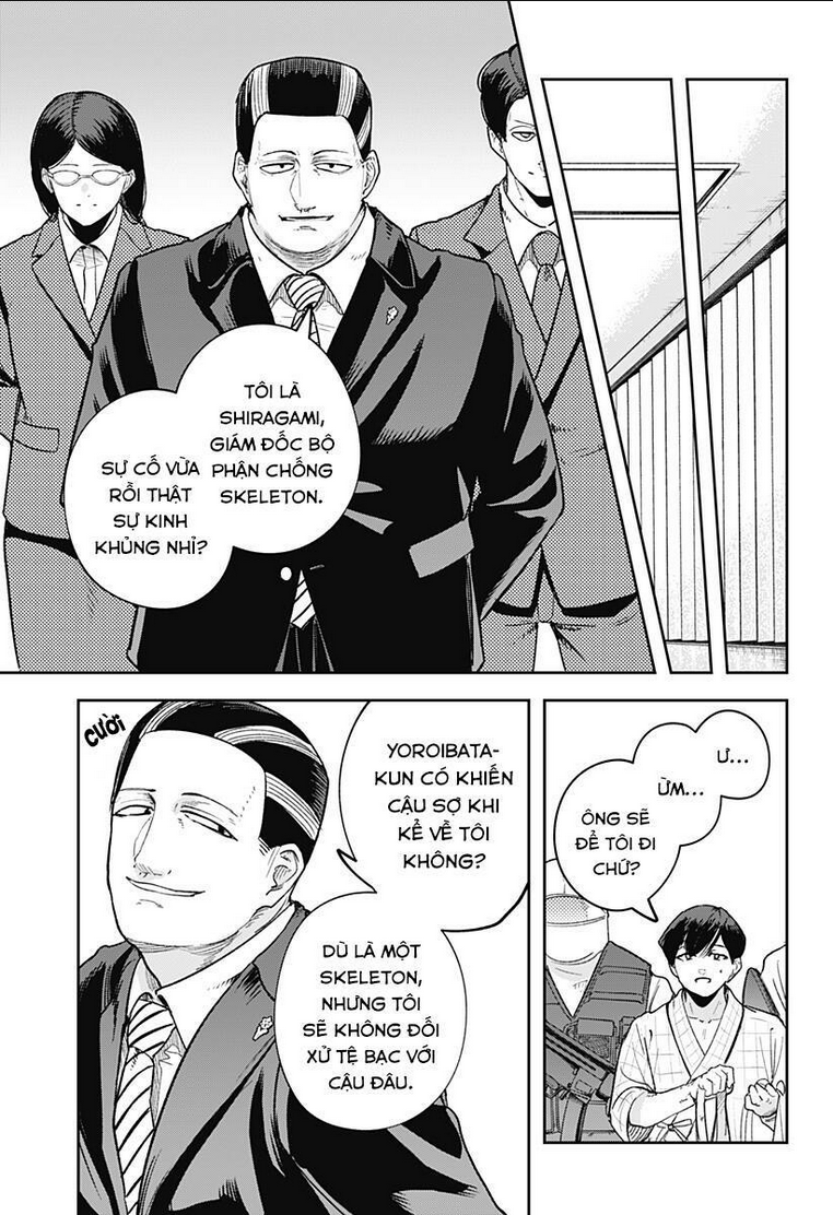 skeleton double - người vô hình: Chapter 15
