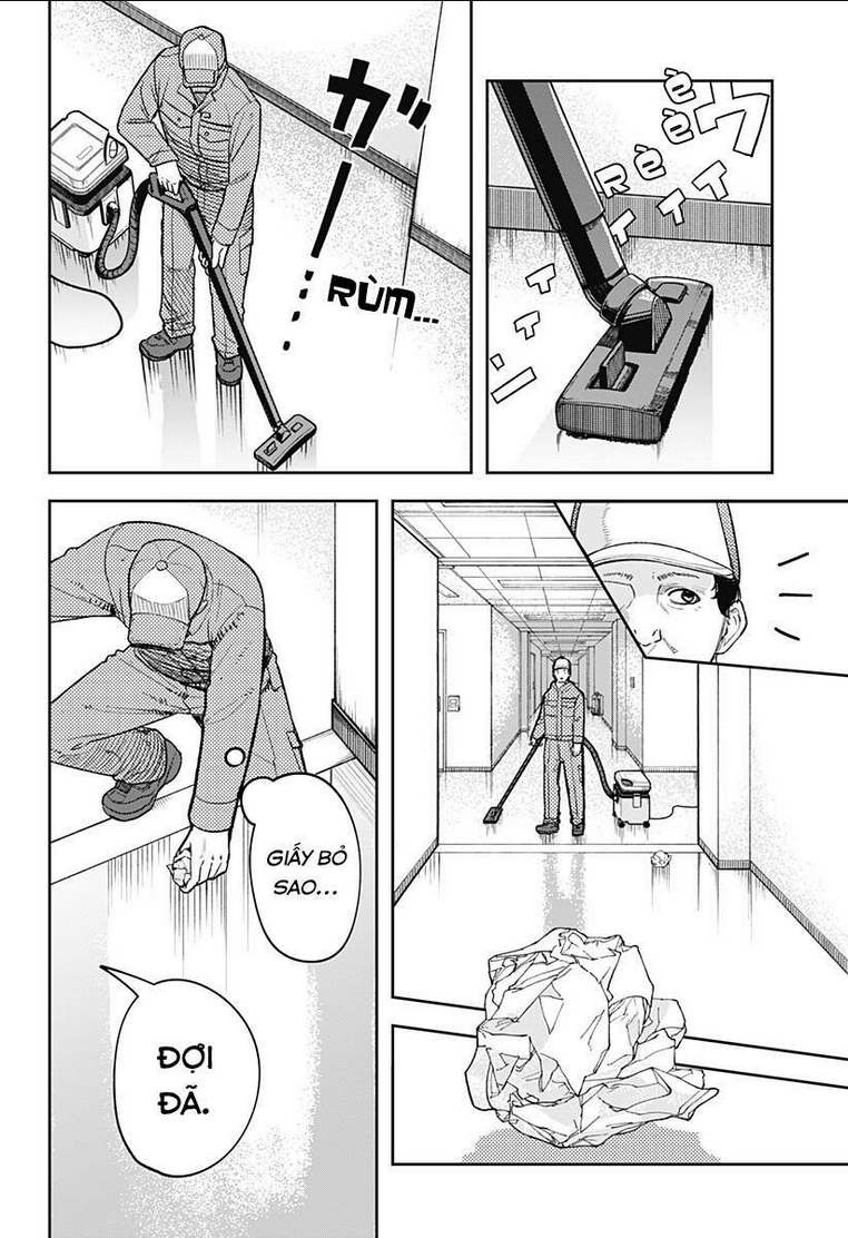 skeleton double - người vô hình: Chapter 15