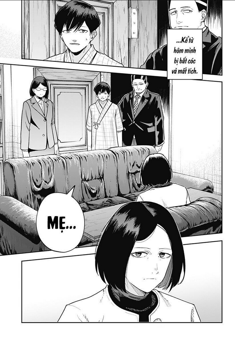 skeleton double - người vô hình: Chapter 15