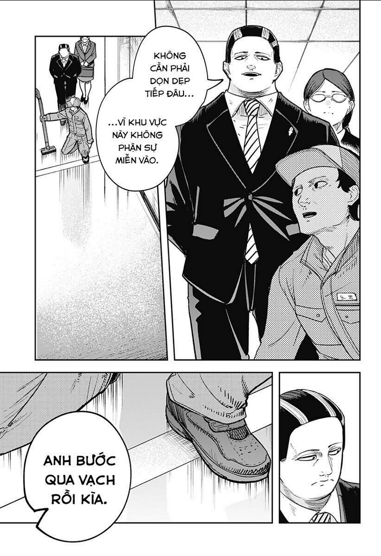 skeleton double - người vô hình: Chapter 15