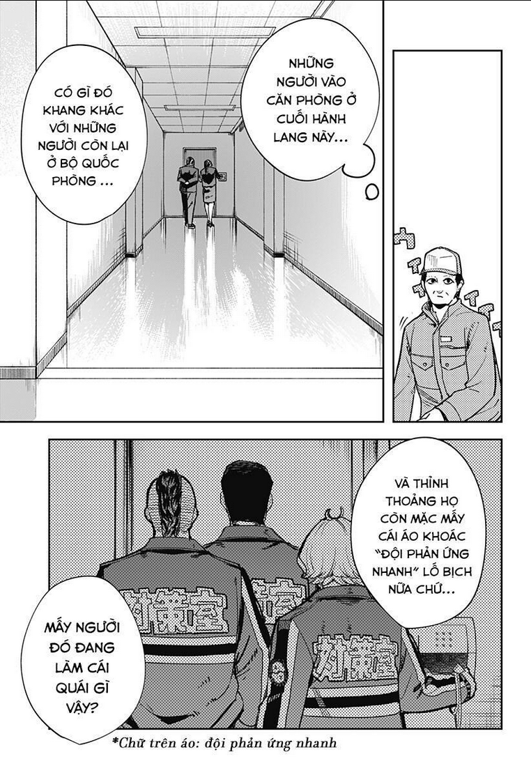 skeleton double - người vô hình: Chapter 15