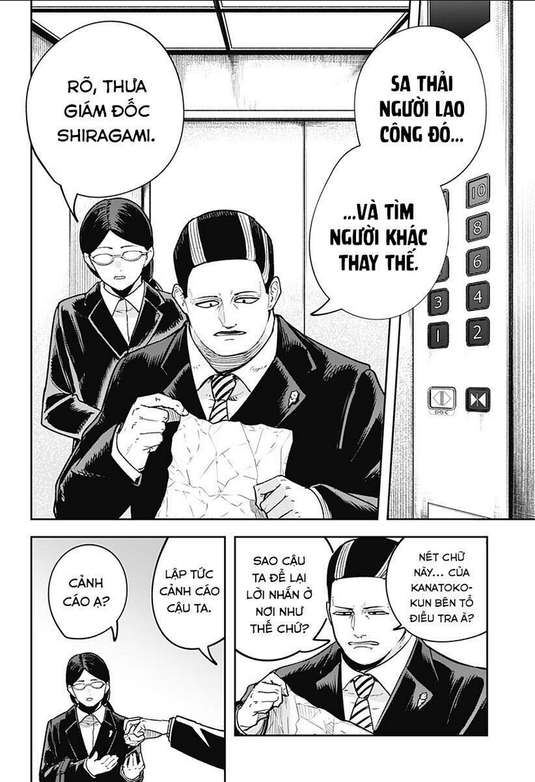 skeleton double - người vô hình: Chapter 15