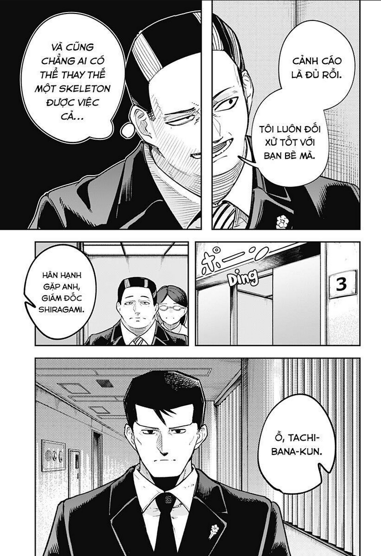 skeleton double - người vô hình: Chapter 15