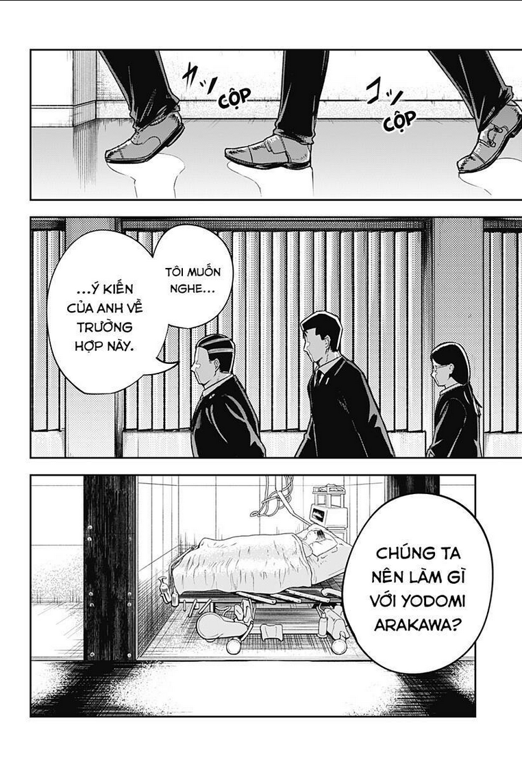 skeleton double - người vô hình: Chapter 15