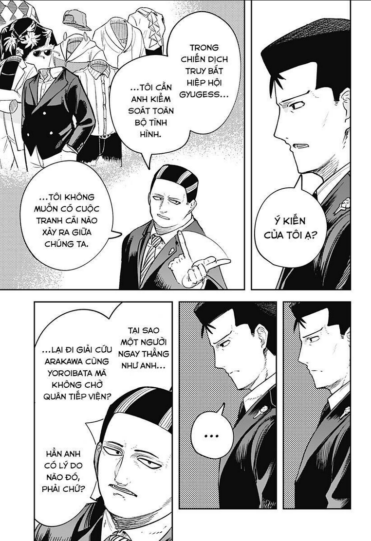 skeleton double - người vô hình: Chapter 15