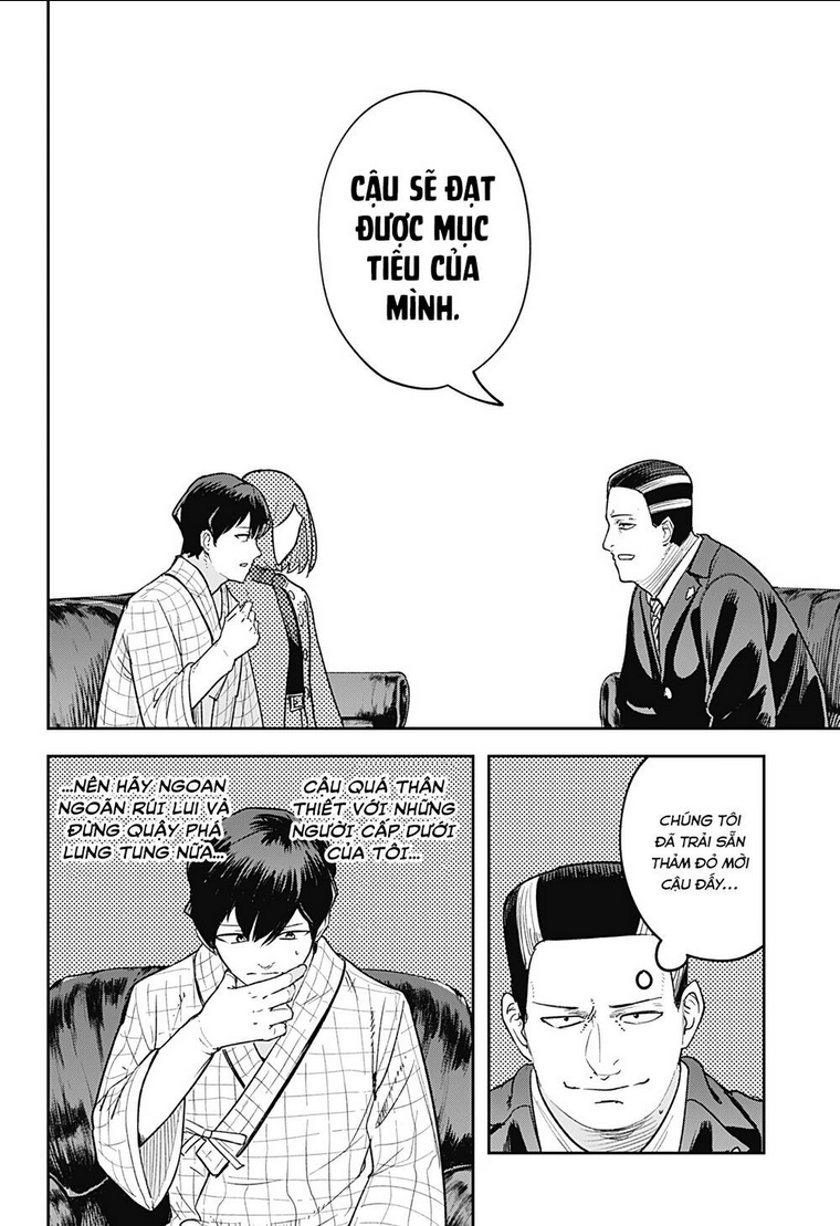 skeleton double - người vô hình: Chapter 16