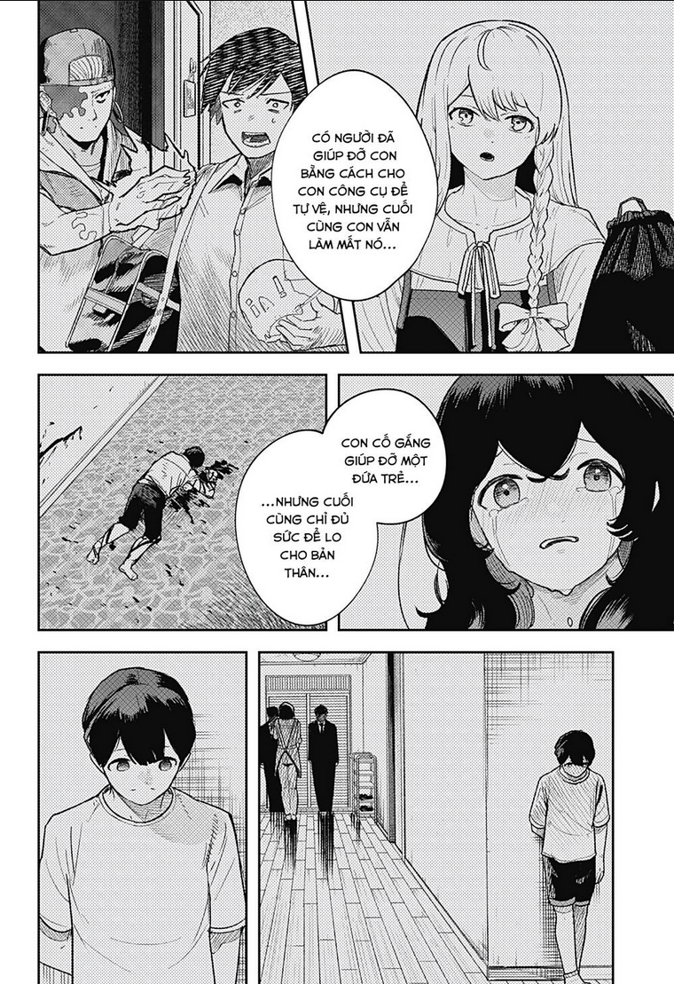 skeleton double - người vô hình: Chapter 16