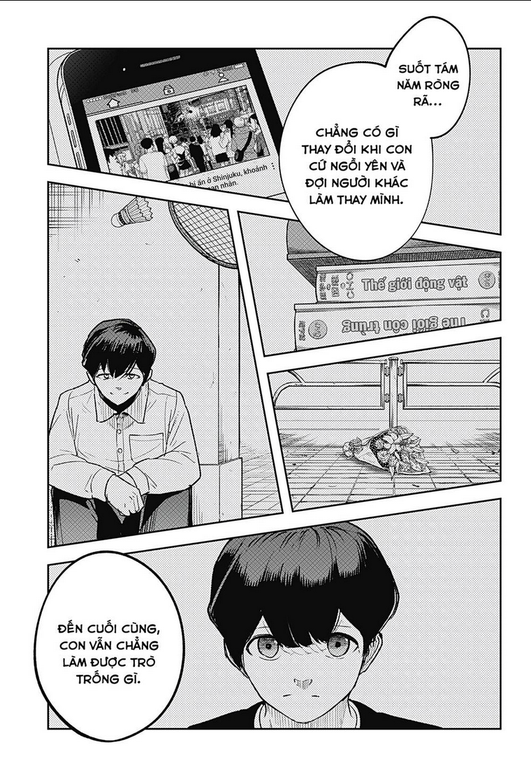 skeleton double - người vô hình: Chapter 16