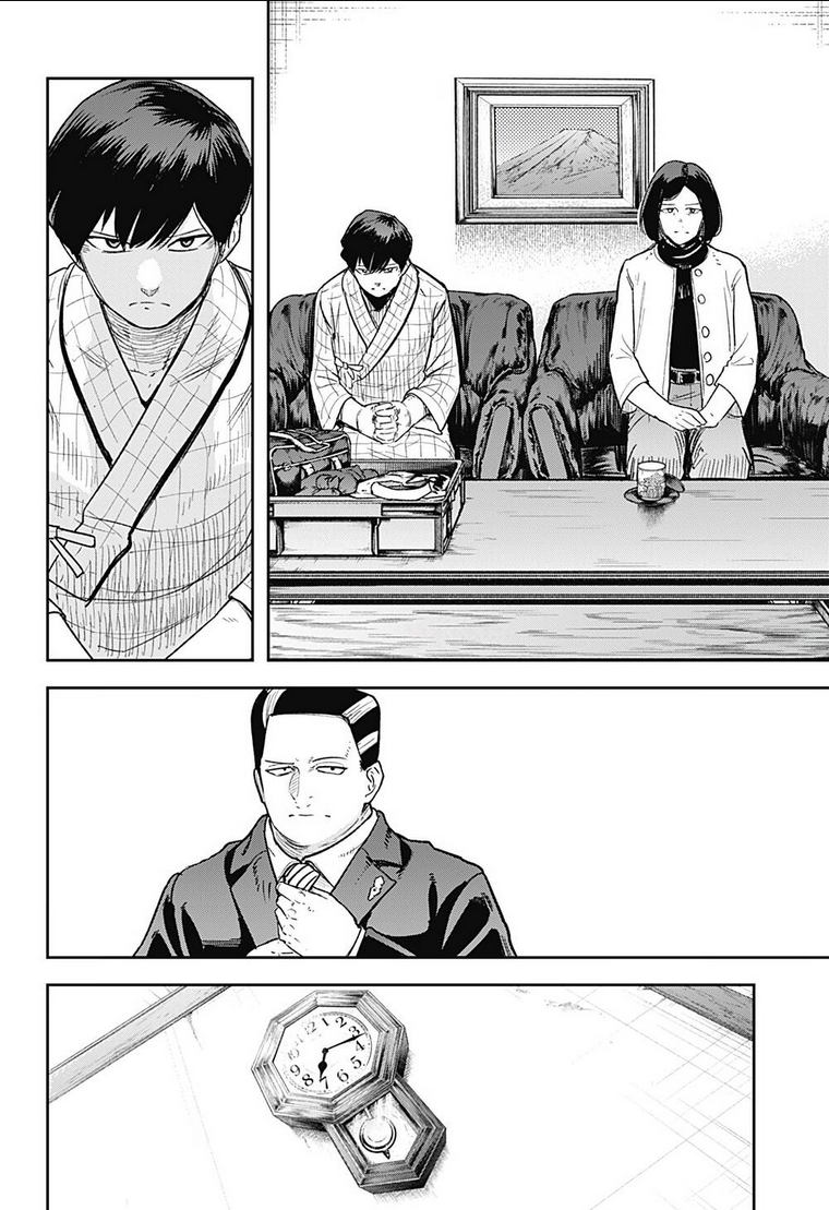 skeleton double - người vô hình: Chapter 16