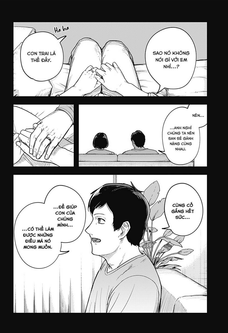 skeleton double - người vô hình: Chapter 16