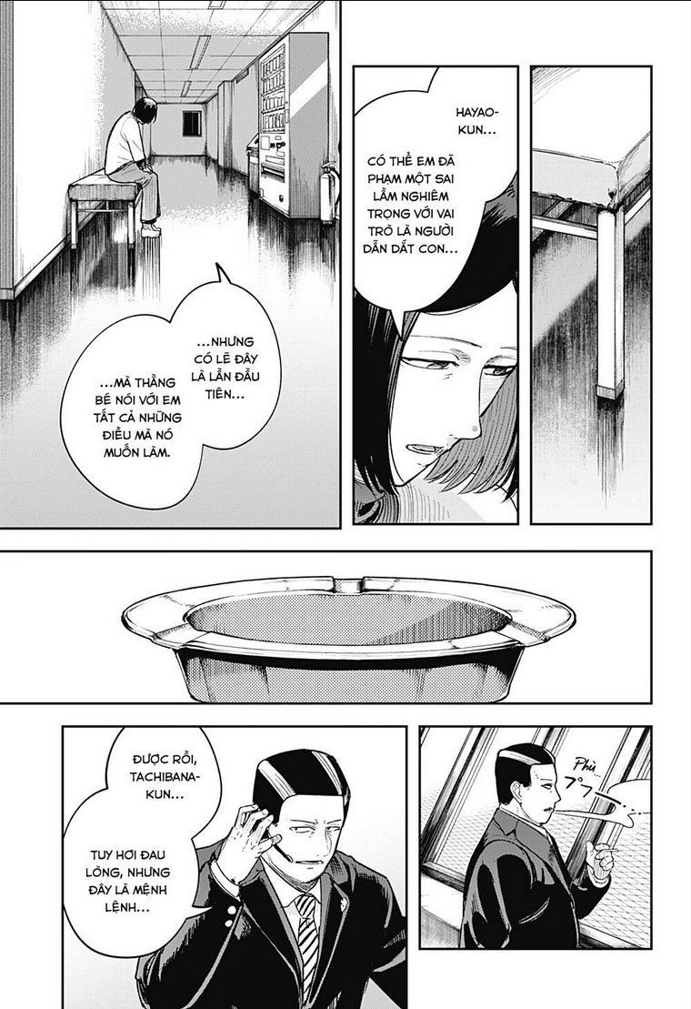 skeleton double - người vô hình: Chapter 16