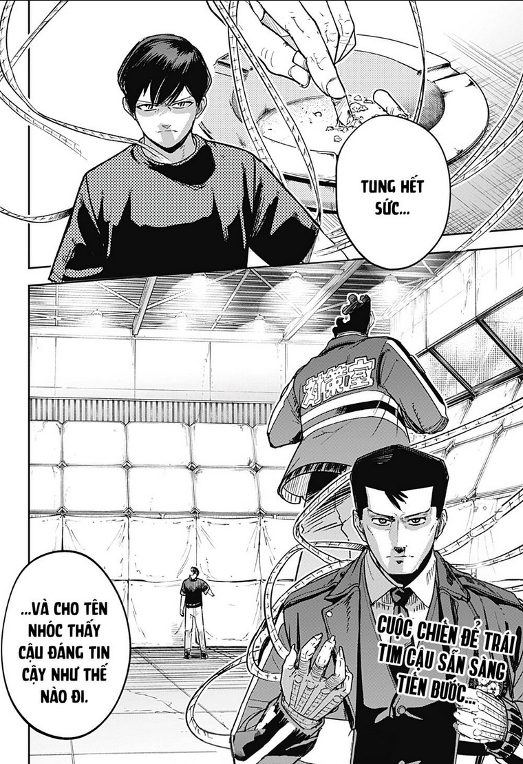 skeleton double - người vô hình: Chapter 16