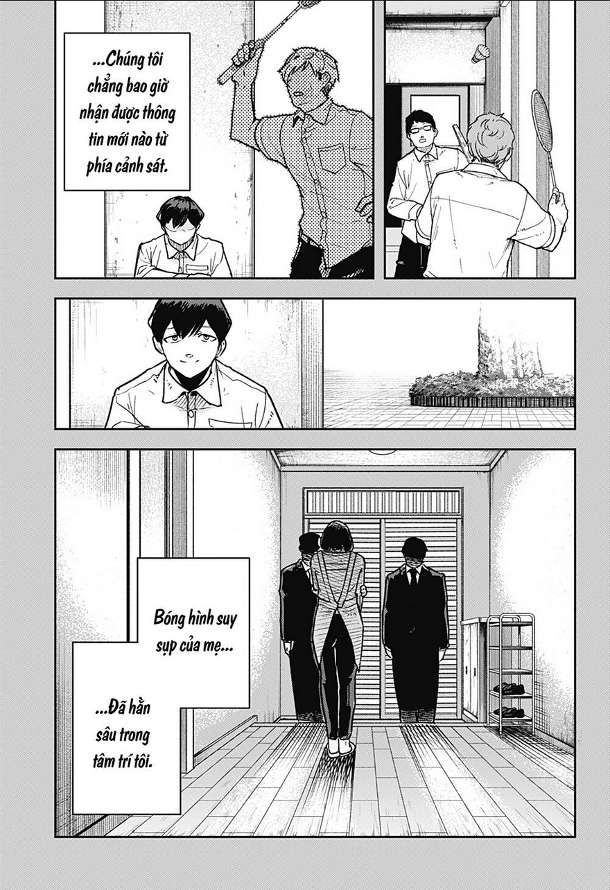 skeleton double - người vô hình: Chapter 16