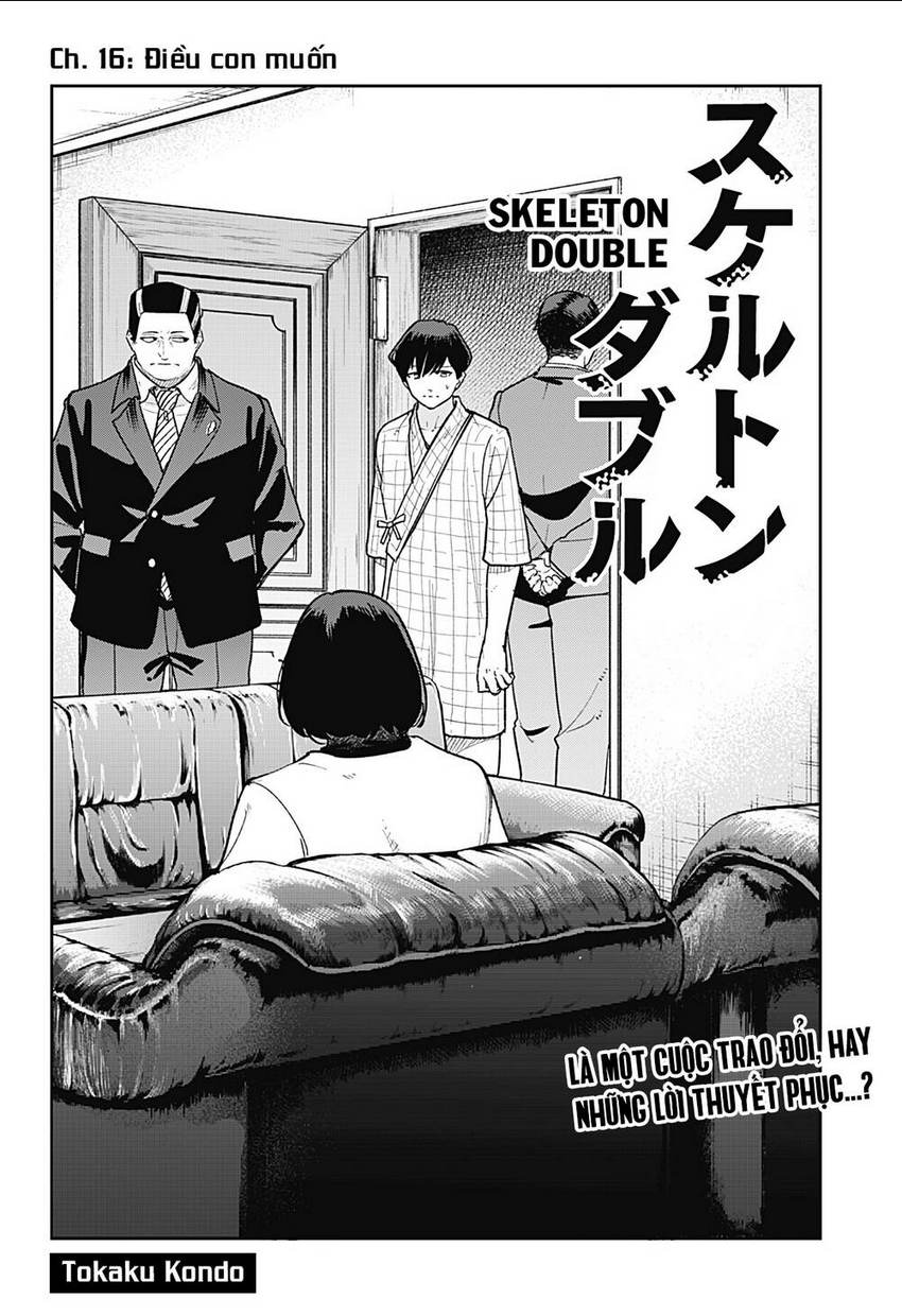 skeleton double - người vô hình: Chapter 16